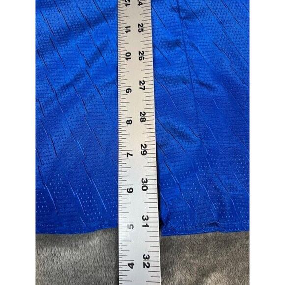 MENS ALBERTO CELINI BLUE TONE ON TONE SHIRT FRONT POCKET FRENCH CUFF XL RARE! - Picture 3 of 6